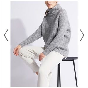 Nili Lotan Douglass Wool Turtleneck Sweater